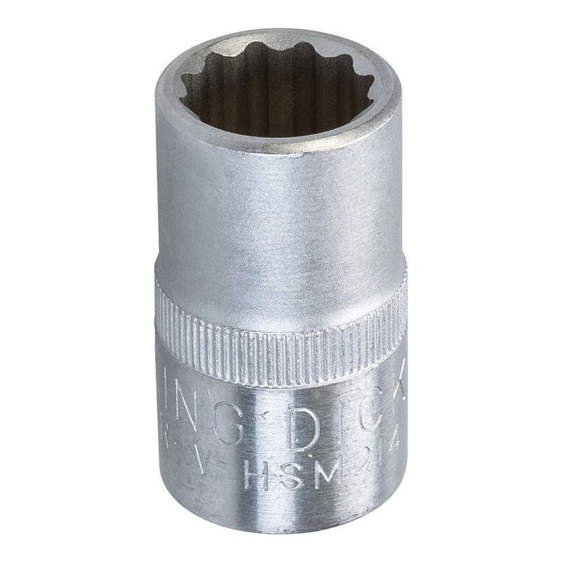 King Dick Socket SD 1/2" Metric 12pt 14mm King Dick - Dynamic Drive