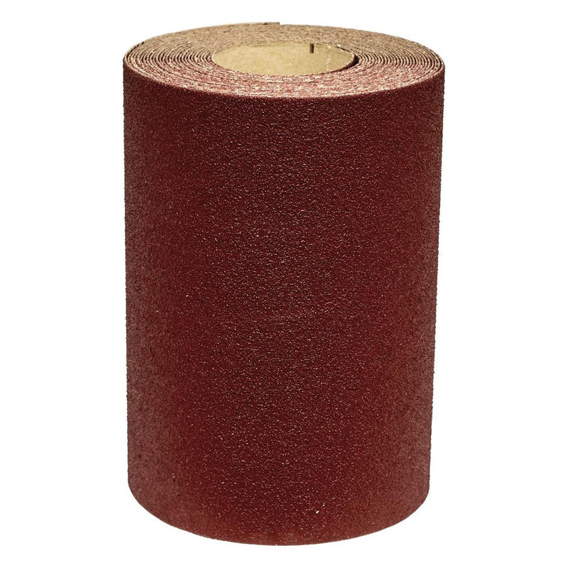 Sealey Production Sanding Roll 115mm x 5m Medium 80Grit WSR580 Sealey - Dynamic Drive
