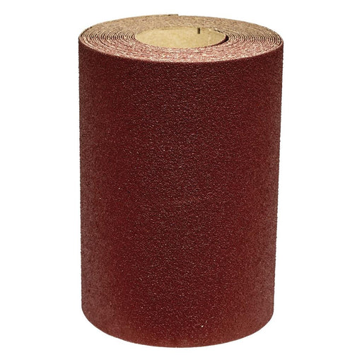 Sealey Production Sanding Roll 115mm x 5m Medium 80Grit WSR580 Sealey - Dynamic Drive