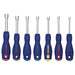Carlyle Hand Tools Nut Driver Set - Metric - 7 Piece Caryle Tools - Dynamic Drive