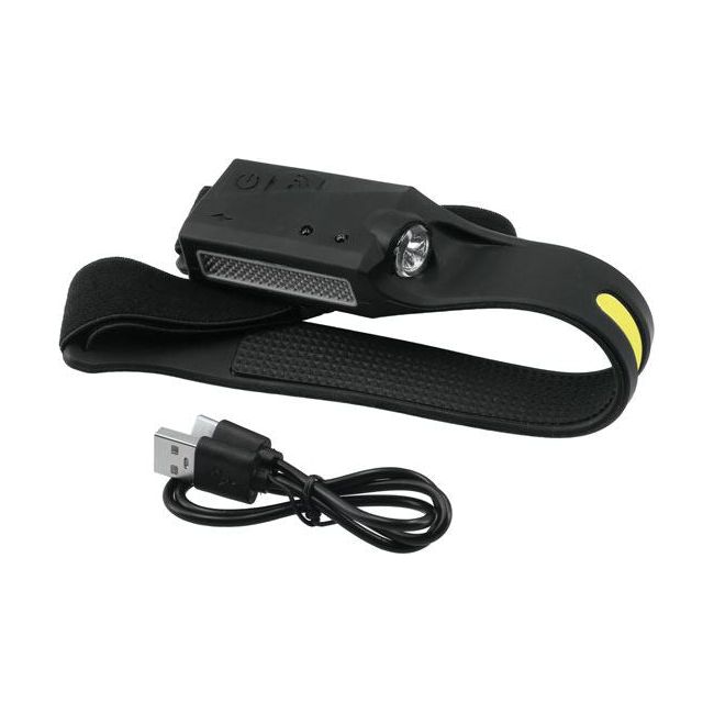 Laser LED & COB Rechargeable Head Light 8330 Laser - Dynamic Drive