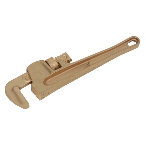 Sealey Pipe Wrench 250mm Non-Sparking NS069 Sealey - Dynamic Drive