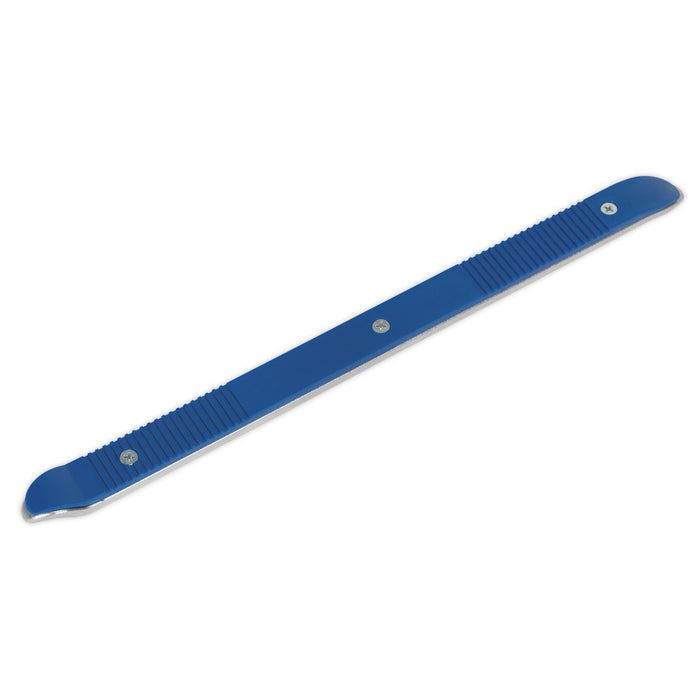 Sealey Motorcycle Tyre Lever with Plastic Moulding 380mm MS380 Sealey - Dynamic Drive