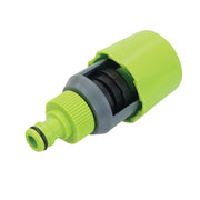 Silverline Universal Mixer Tap Connector Tap Head 34mm - 43mm Silverline - Dynamic Drive