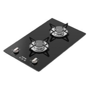 Domino Hob Topline 922 2 Burners 12V Ign Black Glass SHB92298-SP Domino - Dynamic Drive