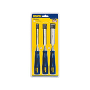 Irwin® Marples® M444 Bevel Edge Chisel Blue Chip Handle Set, 3 Piece IRWIN® Marples® - Dynamic Drive