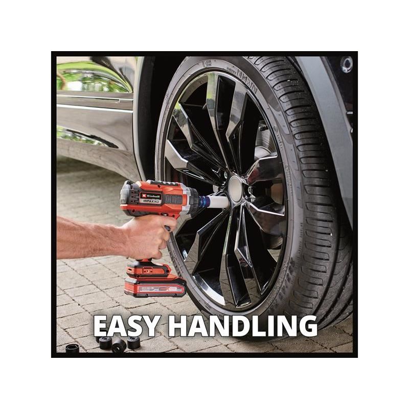 Einhell IMPAXXO 18/400 Power X-Change Impact Wrench 18V Bare Unit Einhell - Dynamic Drive