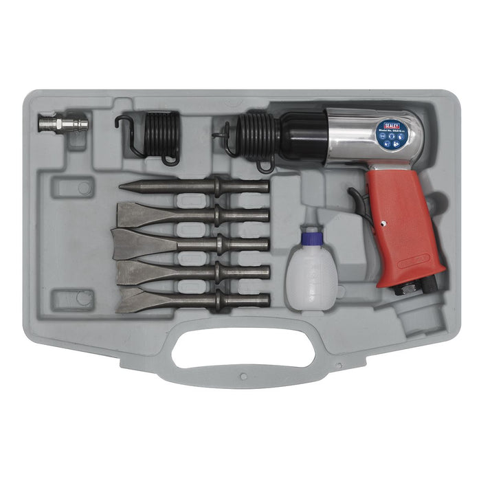Sealey Air Hammer Kit Medium Stroke GSA12 Sealey - Dynamic Drive
