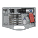 Sealey Air Hammer Kit Medium Stroke GSA12 Sealey - Dynamic Drive