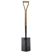 Draper Carbon Steel Garden Spade with Ash Handle 14302 Draper - Dynamic Drive
