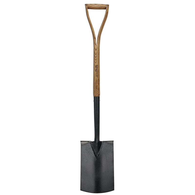 Draper Carbon Steel Garden Spade with Ash Handle 14302 Draper - Dynamic Drive