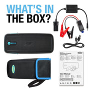 Ring Automotive RPPL400 high power lithium car jump starter power pack and 16800 Ring Automotive - Town Tools 