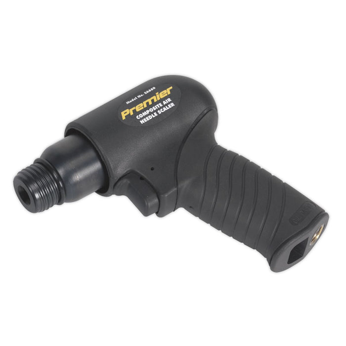 Sealey Air Needle Scaler Composite Pistol Type SA660 Sealey - Dynamic Drive