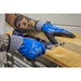 Worksafe Worksafe Waterproof Latex Gloves, Large - Box of 120 Pairs SSP49L/B120 Worksafe - Dynamic Drive
