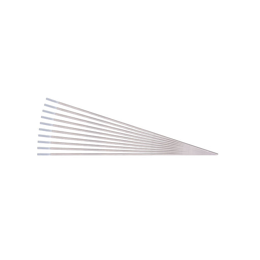 Draper Zirconiated Tungsten Electrodes, 1.6 x 150mm (Pack of 10) 98449 Draper - Dynamic Drive