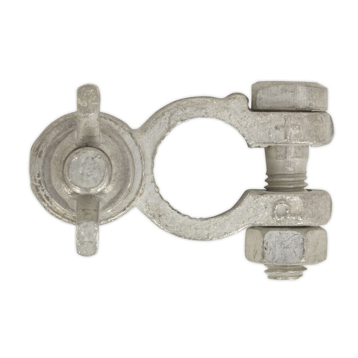 Sealey Battery Terminal Post with Washer & Wing Nut 24V Positive Pack of 5 Sealey - Dynamic Drive