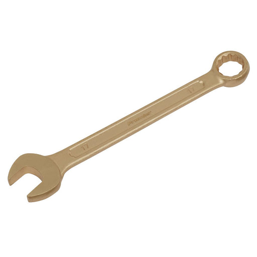 Sealey Combination Spanner 17mm Non-Sparking NS008 Sealey - Dynamic Drive
