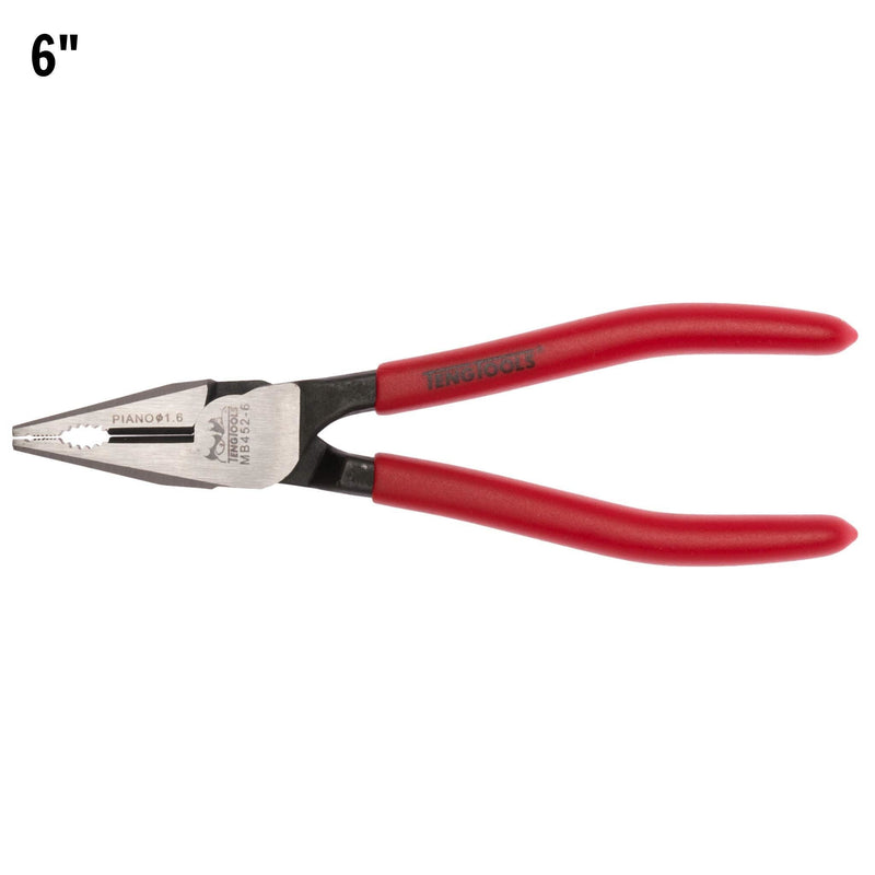 Teng Tools Heavy Duty Combination Plier 165mm Teng Tools - Dynamic Drive