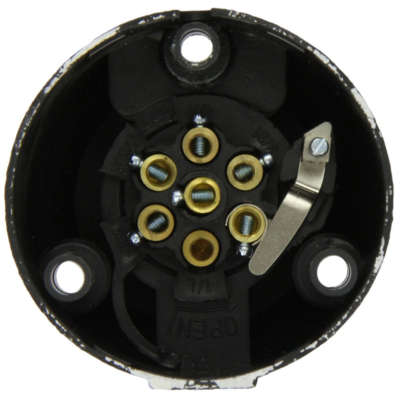 Ring Automotive A0012 12N Plastic Socket (Including Rear Fog Cut Out) Ring Automotive - Dynamic Drive