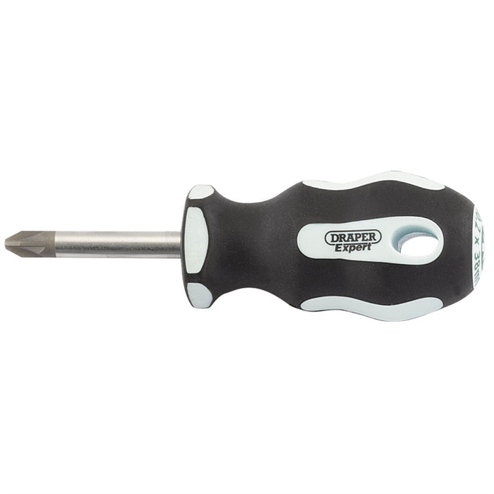 Draper PZ TYPE Soft Grip Screwdriver, No.2 x 38mm 34996 Draper - Dynamic Drive