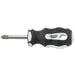 Draper PZ TYPE Soft Grip Screwdriver, No.2 x 38mm 34996 Draper - Dynamic Drive