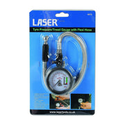 Laser Tyre Pressure & Tread Gauge with Flexi Hose 6273 Laser - Dynamic Drive