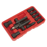 Sealey Bridge Bearing Puller Set 10pc AK7160 Sealey - Dynamic Drive