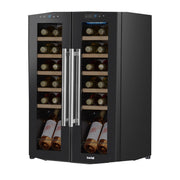 Baridi 24 Bottle Dual Zone Wine Fridge & Cooler DH97 Baridi - Dynamic Drive