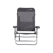 Crespo Beach Chair AL/223 Dark Grey Crespo - Dynamic Drive