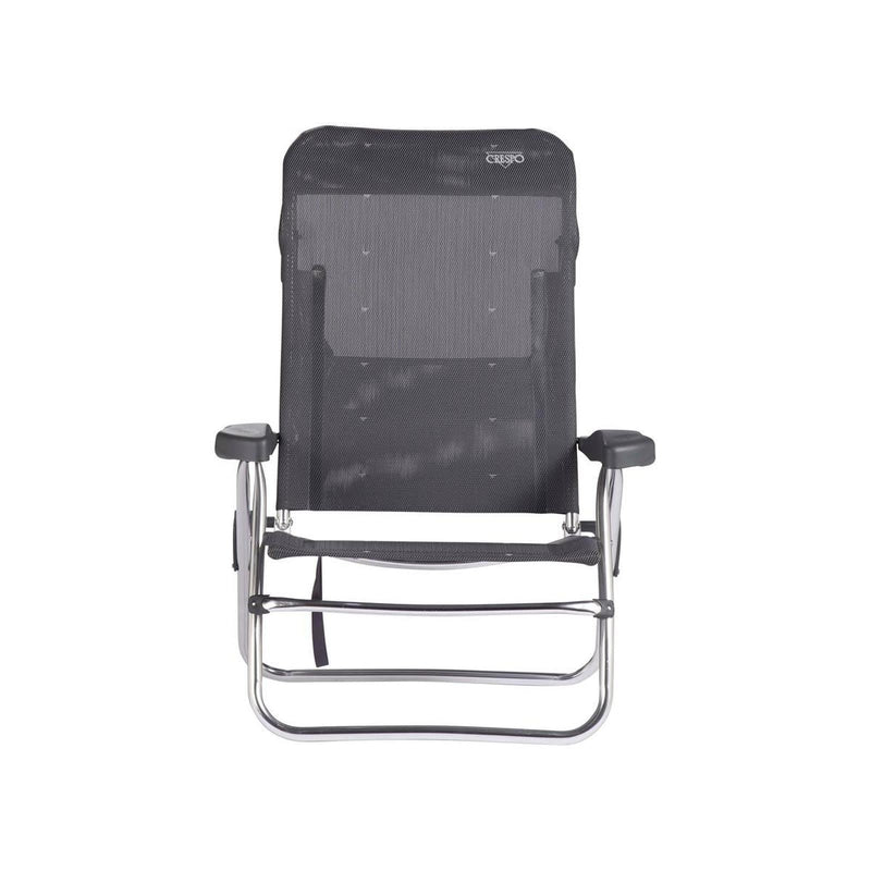 Crespo Beach Chair AL/223 Dark Grey Crespo - Dynamic Drive