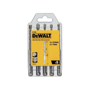Dewalt Power Tools DT9398 SDS Plus Drill Bit Set, 5 Piece DeWALT Power Tools - Dynamic Drive