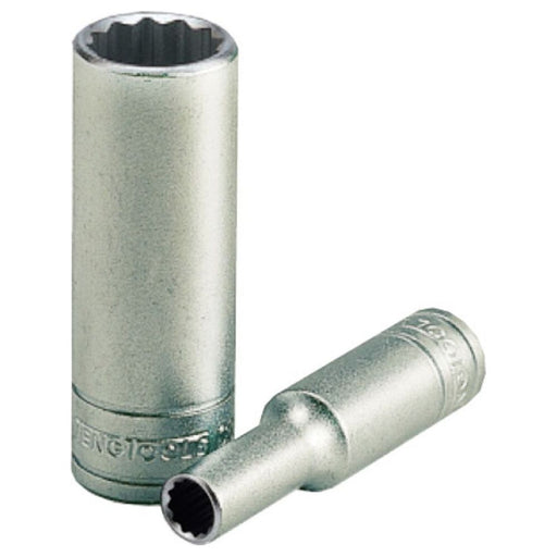 Teng Tools 1/4" Deep Socket 12 pt Metric 7mm Teng Tools - Dynamic Drive