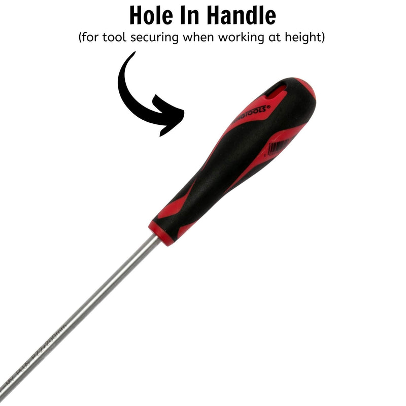 Teng Tools PZ Screwdriver PZ2 x 200mm M Teng Tools - Dynamic Drive
