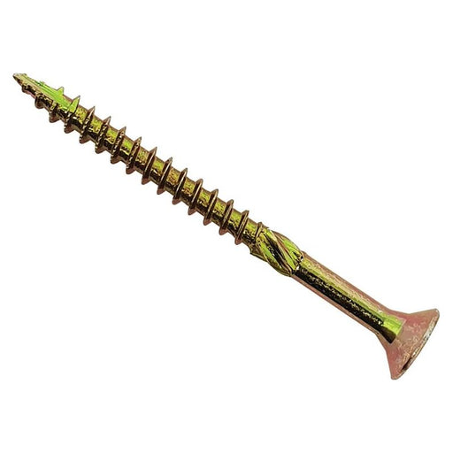 Forgefix Spectre™ PZ Compatible Wood Screw CSK ZYP 5.0 x 50mm Box 500 ForgeFix - Dynamic Drive