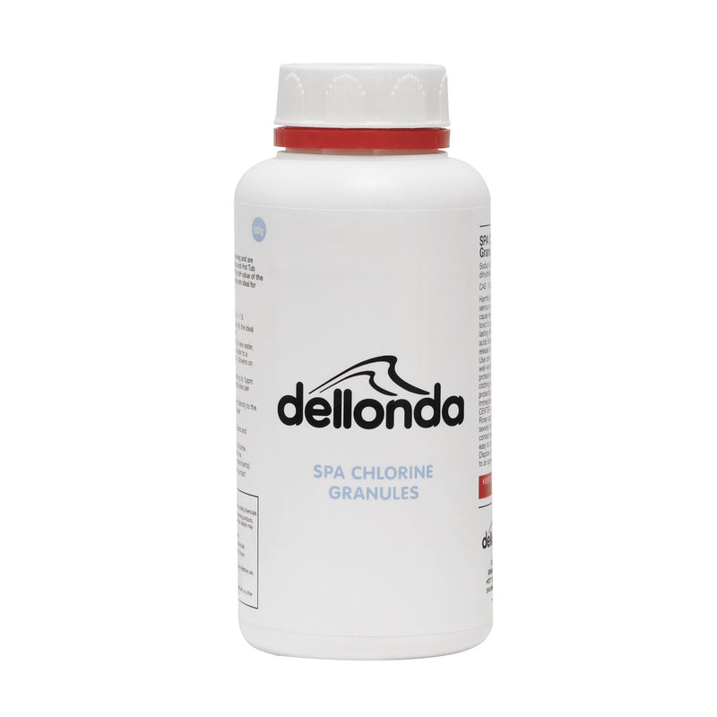Dellonda Hot Tub/Spa Starter Kit - Chlorine pH Increaser Dry Acid Foam Down Dellonda - Dynamic Drive
