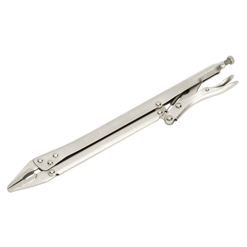 Seigen by Sealey Locking Pliers Extra-Long 375mm S0841 Seigen by Sealey  - Dynamic Drive
