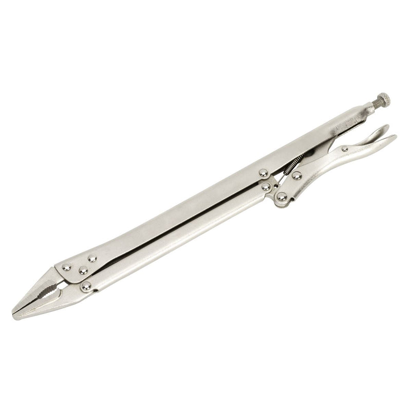 Sealey Locking Pliers Extra-Long 375mm S0841 Siegen by Sealey - Dynamic Drive