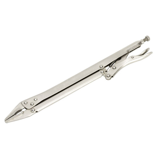 Seigen by Sealey Locking Pliers Extra-Long 375mm S0841 Seigen by Sealey  - Dynamic Drive