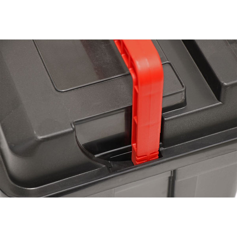 Sealey Toolbox with Locking Carry Handle 580mm AP580LH Sealey - Dynamic Drive