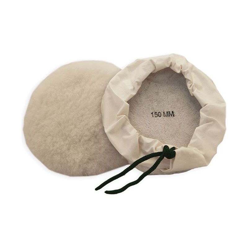 Flexipads World Class All Wool Bonnet 150mm (6in) Flexipads World Class - Dynamic Drive