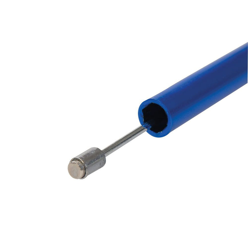 Silverline Multi-Bit Screwdriver with Telescopic Pick-Up Magnet 7 Driver Bits Silverline - Dynamic Drive