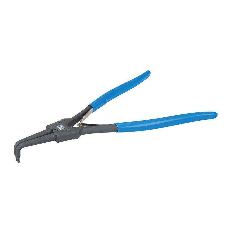 King Dick Outside Circlip Pliers Bent Metric 290mm King Dick - Dynamic Drive