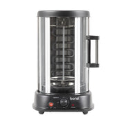 Baridi Vertical 360 Rotisserie Smokeless Grill 21L Capacity DH216 Baridi - Dynamic Drive