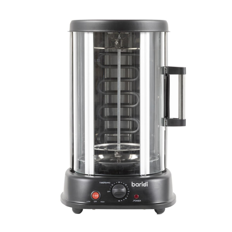 Baridi Vertical 360 Rotisserie Smokeless Grill 21L Capacity DH216 Baridi - Dynamic Drive