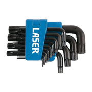 Laser Star Key Set 13pc 6056 Laser - Dynamic Drive