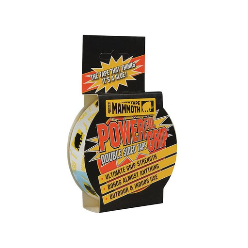 Everbuild Sika Powerful Grip Double-Sided Tape 12mm x 2.5m Everbuild Sika - Dynamic Drive