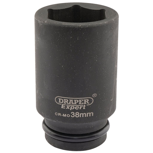 Draper Expert HI-TORQ 6 Point Deep Impact Socket, 3/4" Sq. Dr., 38mm Draper - Dynamic Drive