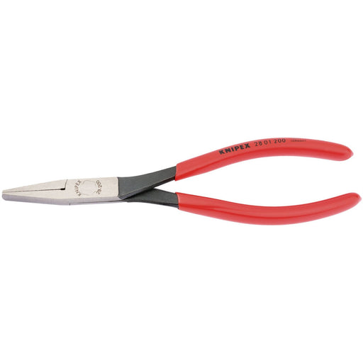 Draper Knipex 28 01 200 Flat Nose Assembly Pliers, 200mm 56041 Draper - Dynamic Drive