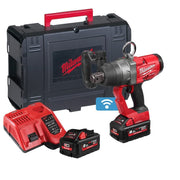 M18 ONE-KEY FUEL 2nd Gen. 1" High Torque Impact Wrench with Friction Ring Kit Milwaukee - Dynamic Drive
