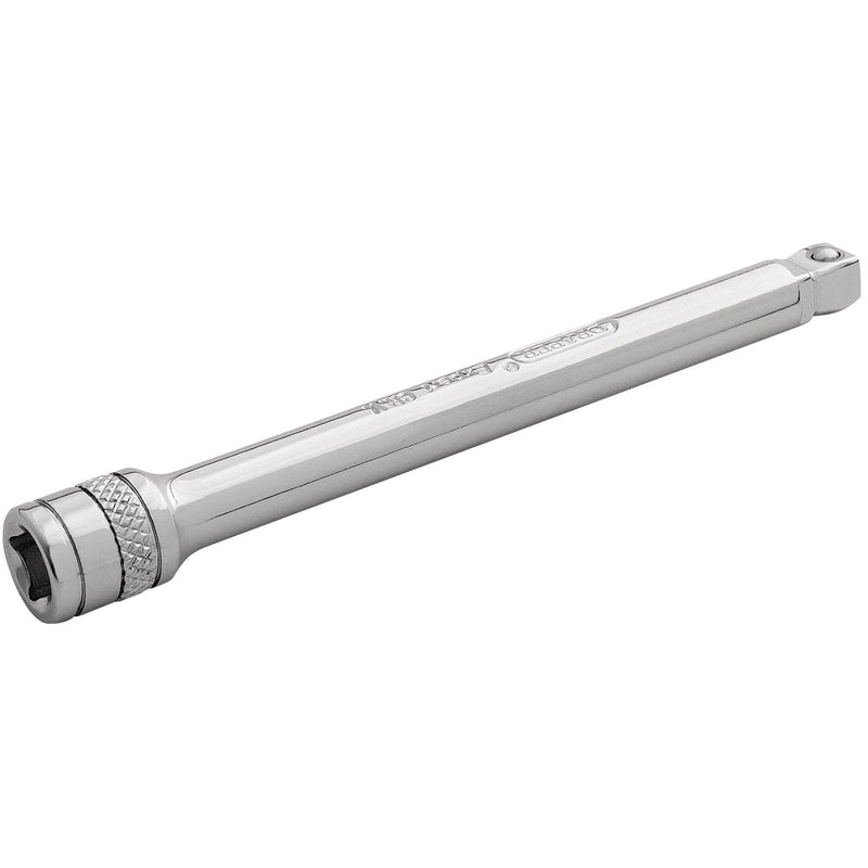 Draper Expert Wobble Extension Bar, 1/4" Sq. Dr., 100mm, Polished Chrome Draper - Dynamic Drive
